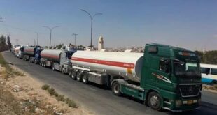 الولايات المتحدة تخرج شاحنات محملة بالنفط السوري باتجاه العراق