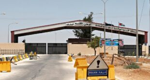 معلومات أولية بفتح منفذ جابر الأردني الحدودي مع سورية الأحد القادم