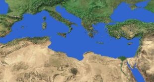 البحر المتوسط سيختفي وقارة آسيا ستنشق وإفريقيا ستلتحم بأوروبا