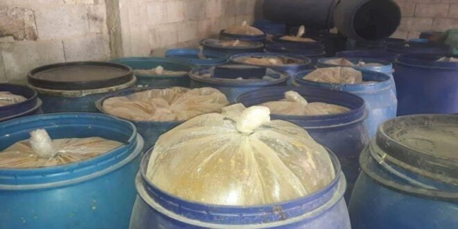 4 طن أغذية فاسدة كانت في طريقها إلى موائد السوريين