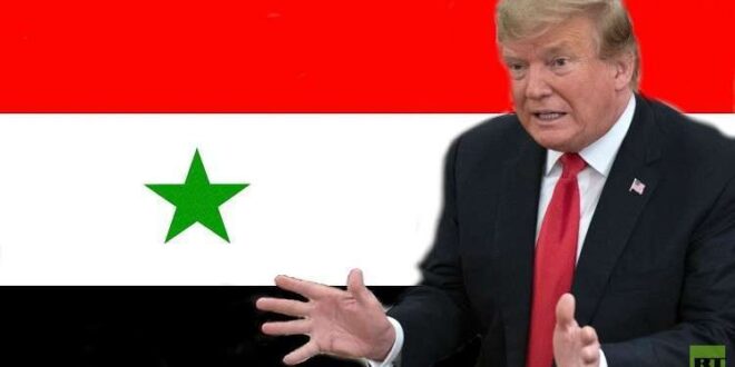 محامون سوريون ينوون رفع دعوى على ترامب