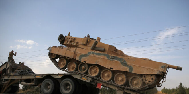 لماذا ينقل أردوغان الدبابات من إدلب إلى حدود اليونان