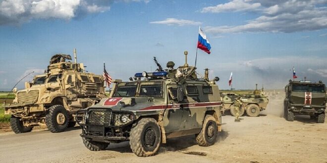 الولايات المتحدة ترسل قوات ومدرعات إلى سوريا لمواجهة روسيا