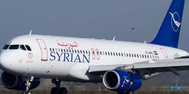 الخطوط الجوية السورية تحدد موعد إجلاء السوريين من الخرطوم