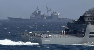 السفن الروسية تثير قلق الولايات المتحدة أثناء توجهها الى سوريا