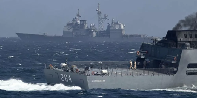 السفن الروسية تثير قلق الولايات المتحدة أثناء توجهها الى سوريا