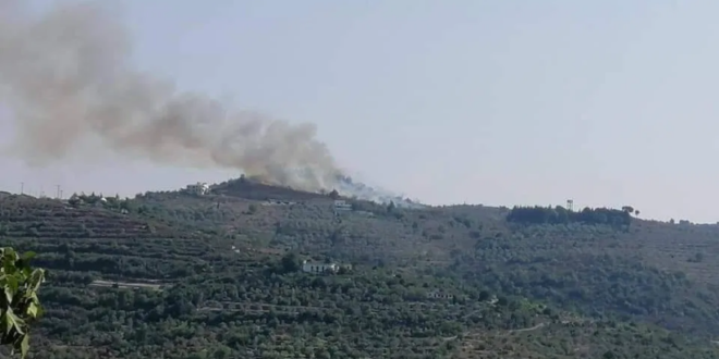 138 حريقاً في محافظة طرطوس منذ بداية شهر أيلول