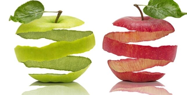 ما هي فوائد قشر التفاح المذهلة !؟
