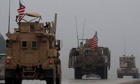 الولايات المتحدة ترسل تعزيزات عسكرية ضخمة إلى شمال شرق سوريا
