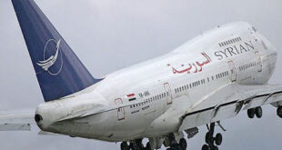 وصول طائرة سورية تحمل مواطنين عالقين في الإمارات