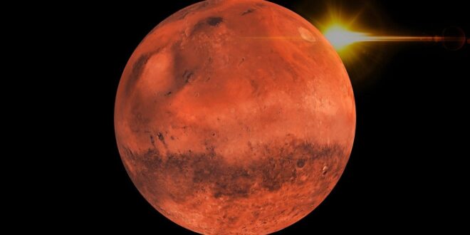 اكتشاف هام تحت سطح القطب الجنوبي في المريخ