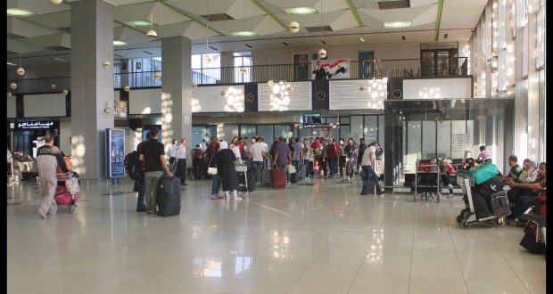 السفر عبر مطار بيروت..مطار دمشق الدولي