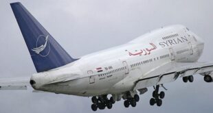 ثلاث رحلات من الشارقة إلى دمشق على متن السورية للطيران