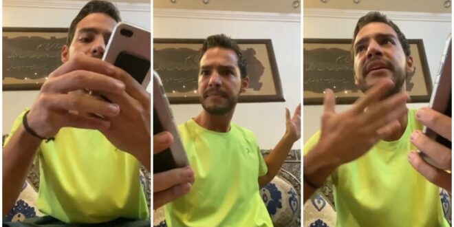 سليمان عاجي شاب سوري يغزو مواقع التواصل الاجتماعي باختراعه أم تحسين