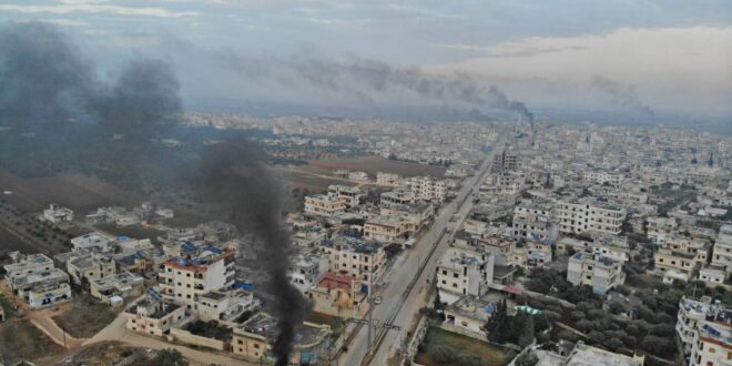 تصاعد التوتر في إدلب.. القوّات التركيّة تقصف مواقع لروسيا في سراقب!