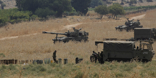 "السهم القاتل"... الجيش الإسرائيلي يتحدث عن أكبر خطوة عسكرية ضد سوريا ولبنان