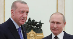 أردوغان رسم خطا أحمر أمام بوتين