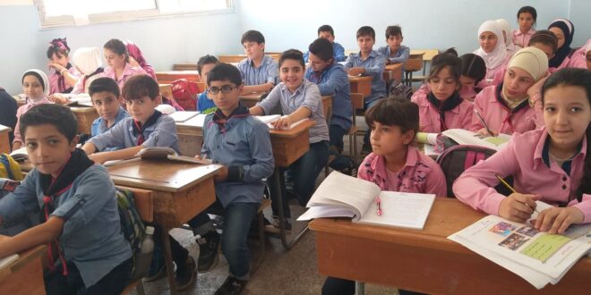 ارتفاع عدد الإصابات بكورونا في مدارس حمص إلى 21 حالة