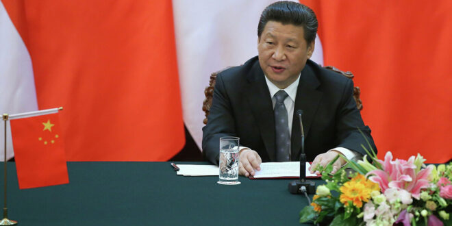 الرئيس الصيني يدعو مشاة البحرية "للاستعداد للحرب"