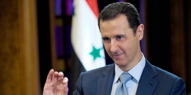 تخريج دفعة ضباط سوريين جدد برعاية الرئيس الأسد.. شاهد!