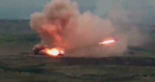 الجيش الأذربيجاني يقصف إيران بالخطأ والأخيرة تجهز 20 مدفعا