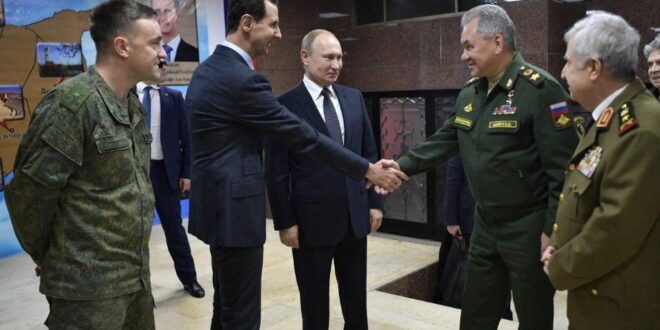 الرئيس الأسد يكشف أهمية التواجد العسكري الروسي في سوريا