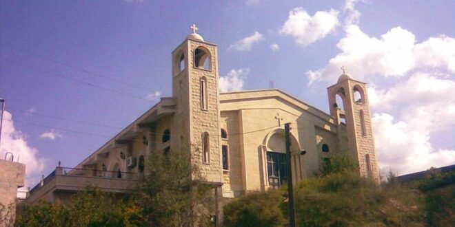 سوريا: سرق كنيسة وباعها على الانترنت!!