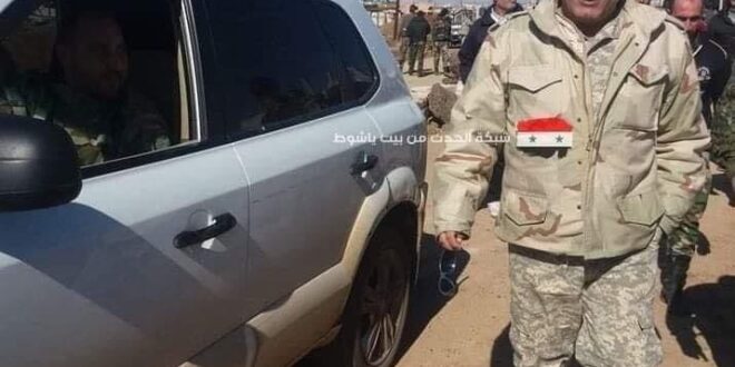 استشهاد العميد "عارف حسن" ضابط أمن الفرقة التاسعة
