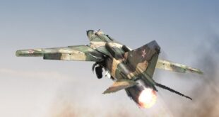 الطيران الحربي السوري يحيد 30 مسلحا صينيا شمالي البلاد