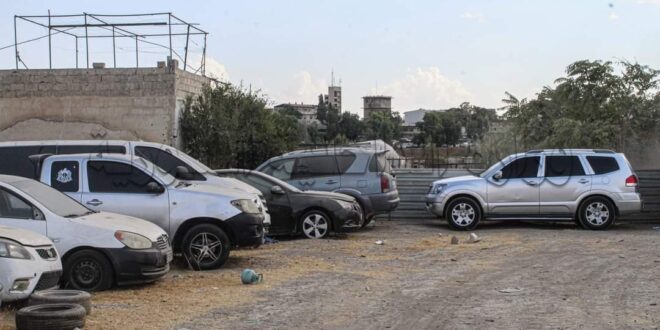 مرور دمشق يضبط العشرات من السيارات المذاع البحث عنها