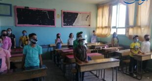 أربع إصابات بكور ونا في مدارس اللاذقية