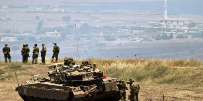 الجيش الإسرائيلي يحذّر السوريين على الشريط الحدودي من الاقتراب إلى الجولان