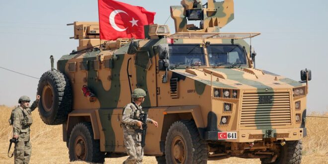 الجيش التركي يمتنع عن دفع بدل إيجار أرض نقطة مورك بريف حماة