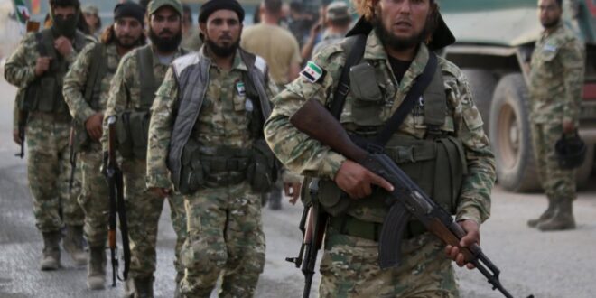 كم يبلغ عدد المسلحين السوريين الذين يشاركون في المعارك بأذربيجان؟