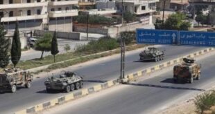 تركيا ترسل تعزيزات عسكرية جديدة الى ادلب وتنتشر بطريق "ام 4"