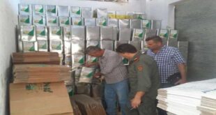 سوريا : أطنان من الزيت المغشوش بماركات مزورة