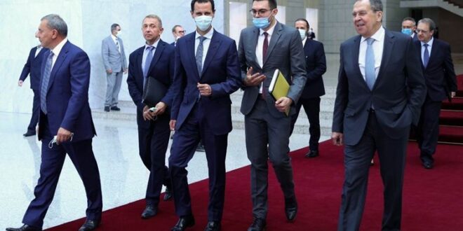 الرئيس الأسد يكشف المستور.. هذا ما يفعله أردوغان