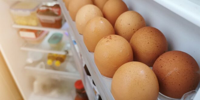تجنّبوا حفظ البيض في باب الثلّاجة... والّا!