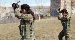 أرمينيا تعلن عن تشكيل كتيبة نسائية للقتال في قره باغ