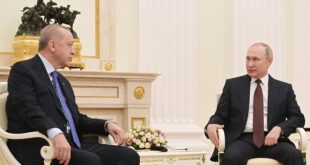 بوتين يعلق على "طموحات أردوغان العثمانية" والتوتر التركي الفرنسي