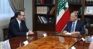 الرئيس اللبناني يدعو أميركا إلى تسهيل عودة النازحين السوريين إلى بلادهم