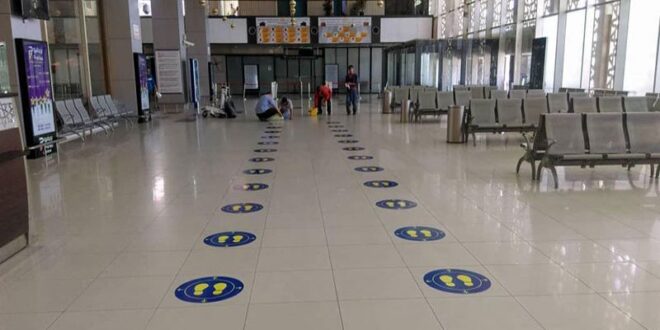 مدير الطيران المدني السوري: فتح مطار دمشق سيعقبه افتتاح كافة المطارات