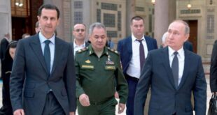 الشرق الأوسط: 10 نقاط خلافية بين دمشق وموسكو في «الملف السوري»