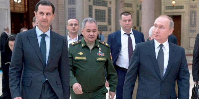 الشرق الأوسط: 10 نقاط خلافية بين دمشق وموسكو في «الملف السوري»