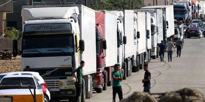 كيشور: السلطات الأردنية لم تسمح بدخول الشاحنات السورية العالقة في مصر حتى الآن
