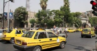 إقرار تعرفة جديدة لأجور التكاسي خلال أسبوع في دمشق