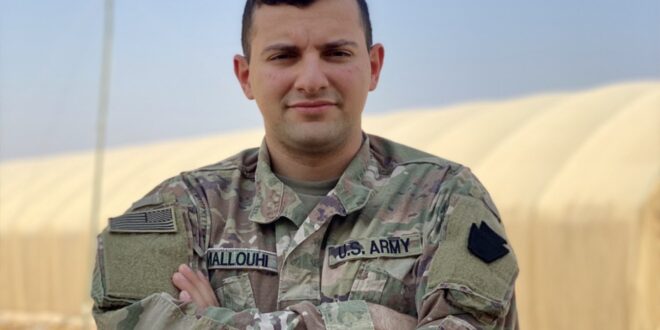 فادي ملوحي.. جندي أمريكي من أصل سوري يخدم في سوريا