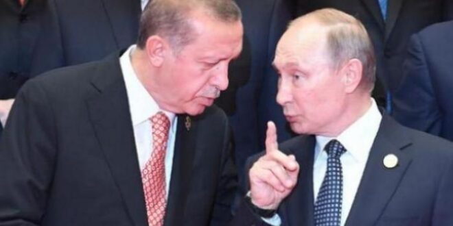 روسيا توجه رسائل عسكرية لتركيا على الجبهات صبرنا بدء ينفذ... عودوا إلى حجمكم