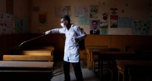 7 إصابات جديدة بكورونا في مدارس طرطوس