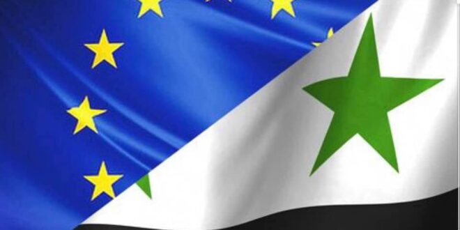 الاتحاد الأوروبي يضيف 8 وزراء سوريين الى القائمة السوداء